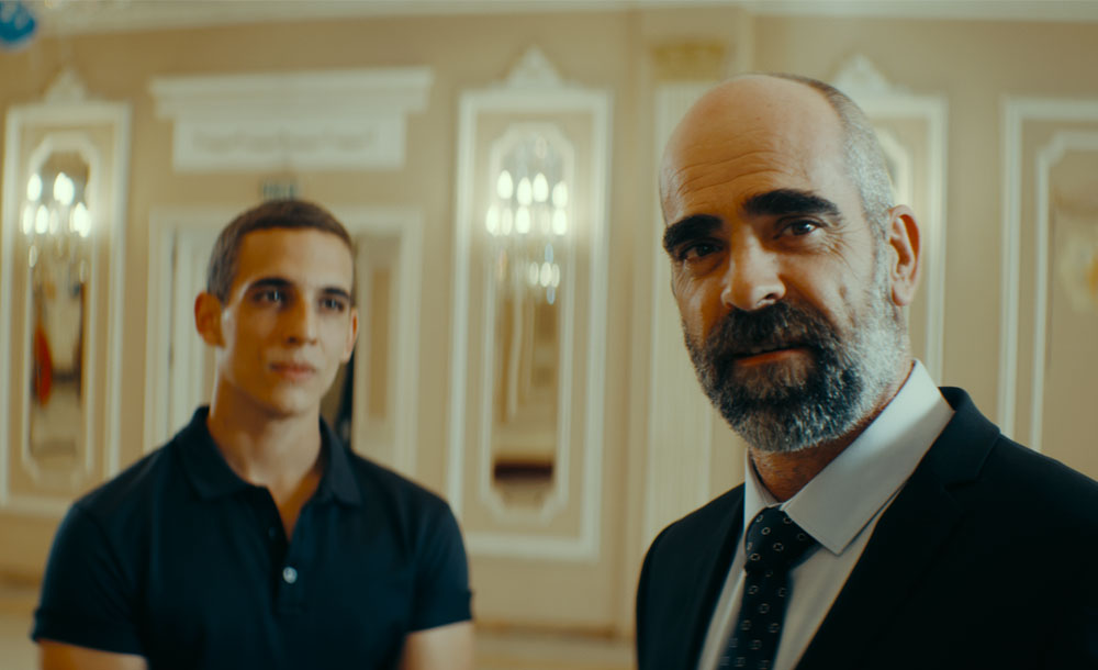 HASTA EL CIELO competirá en el Festival de Málaga y presenta nuevo tráiler