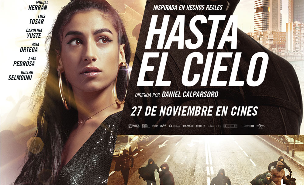 HASTA EL CIELO llega a los cines el próximo 27 de noviembre