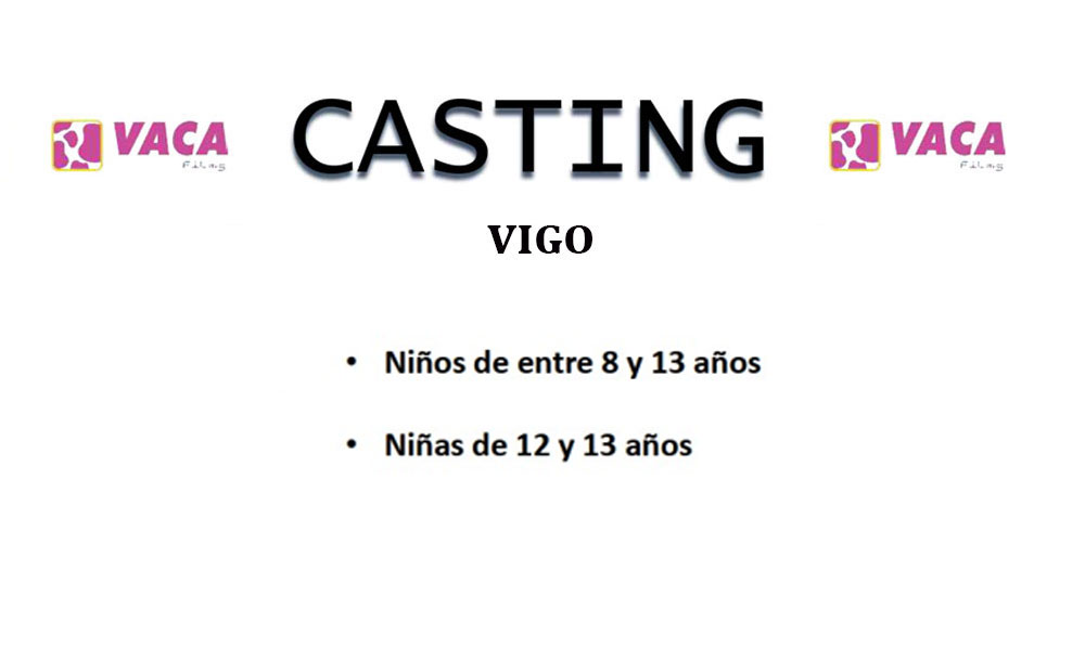 Vaca Films abre casting en Vigo en busca de niñas y niños para su nuevo largometraje