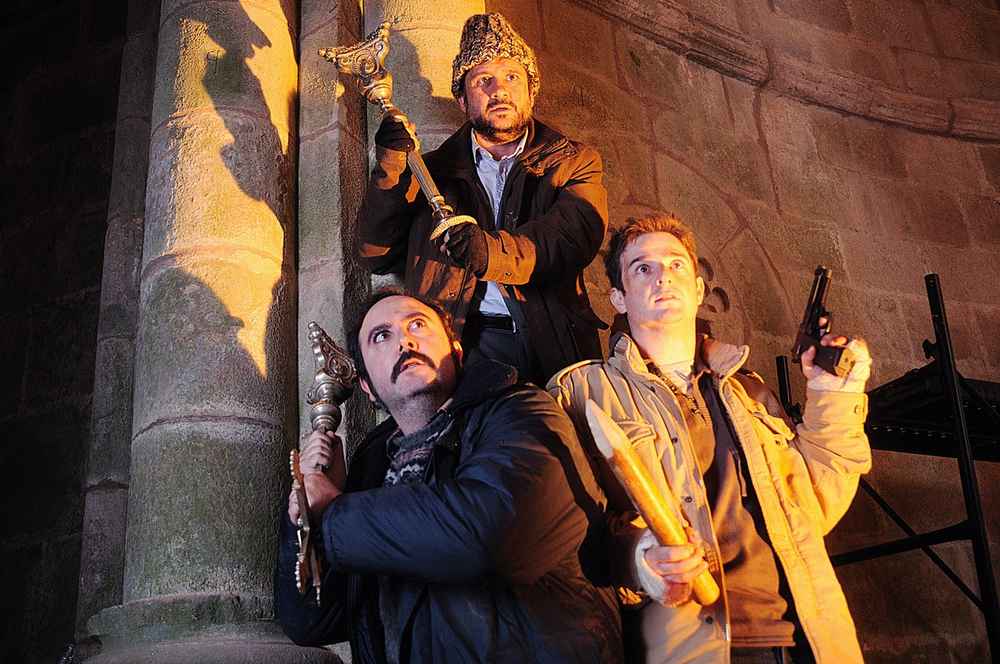 Ya disponible el teaser de "Lobos de Arga"